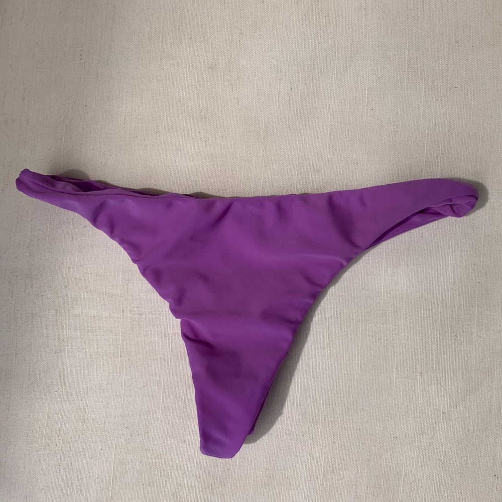 benoa swimwear purple bikini bottoms